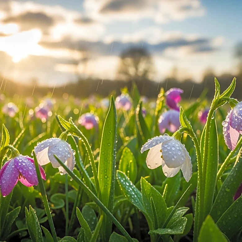 Mother's Day Weekend in Maryland Features a Mix of Showers and Sun