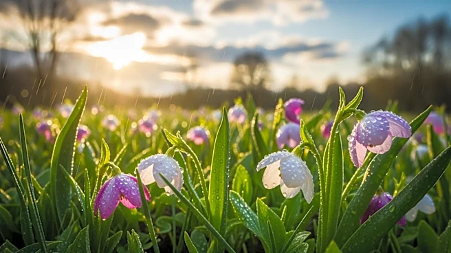 Mother's Day Weekend in Maryland Features a Mix of Showers and Sun