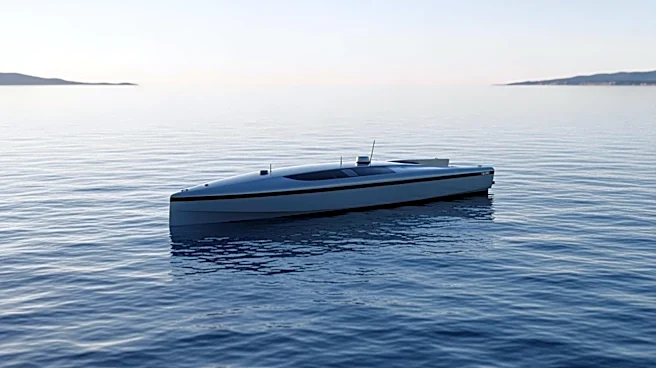 Greek Fishermen Discover Ukrainian Drone Boat in Ionian Sea, Raising Security Concerns