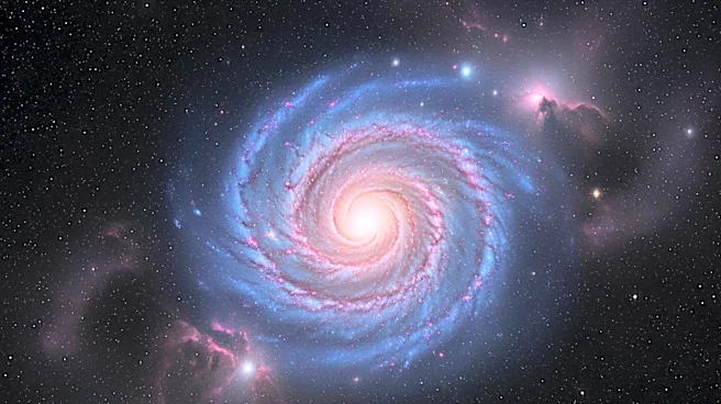 NASA's Webb Telescope Captures Stunning Image of Spiral Galaxy
