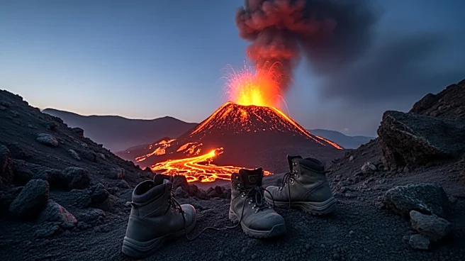 Mount Dukono Eruption in Indonesia Claims Lives of Three Hikers Defying Safety Warnings