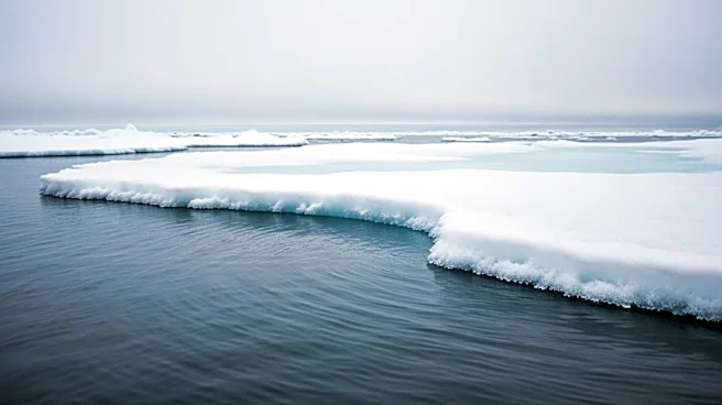 Antarctic Sea Ice Decline Triggers Climate Concerns, Scientists Warn