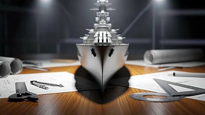 U.S. Navy and Industry Begin Design Work on New Battleship
