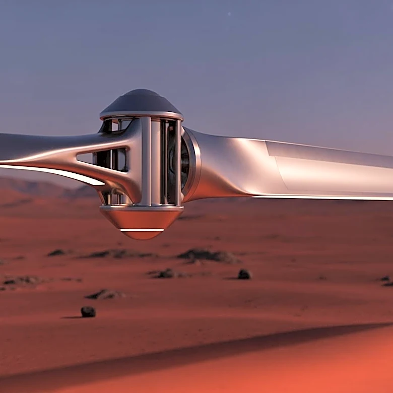 NASA Engineers Achieve Breakthrough in Martian Rotor Technology