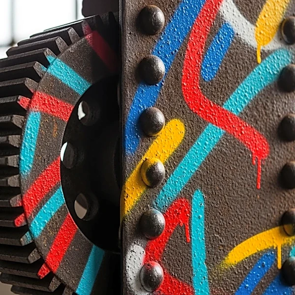 Urban Artists Revitalize UNESCO Heritage Ironworks in Germany