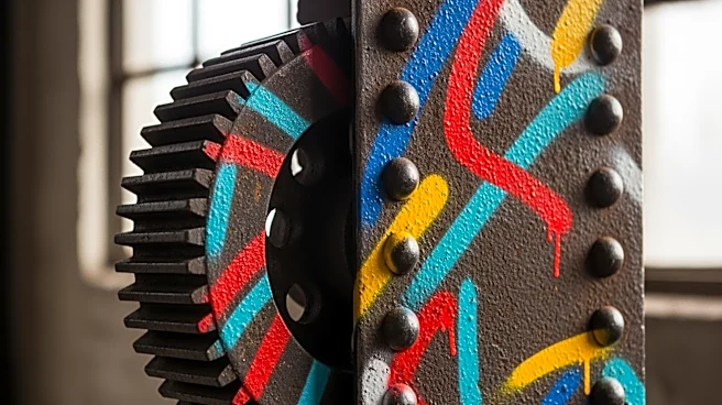 Urban Artists Revitalize UNESCO Heritage Ironworks in Germany