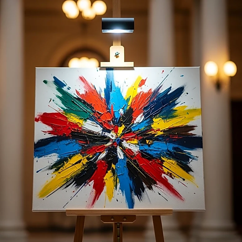 Acton-Boxborough Student's Painting to be Displayed in U.S. Capitol After Winning Art Competition