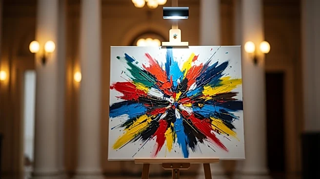 Acton-Boxborough Student's Painting to be Displayed in U.S. Capitol After Winning Art Competition