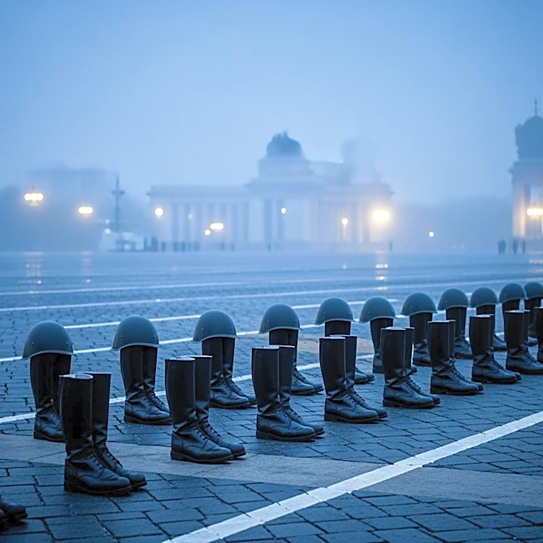Russia Scales Back Victory Day Parade Amid Ukraine Conflict Concerns