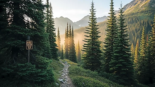 Glacier National Park Closes Trails Following Suspected Bear Attack on Hiker