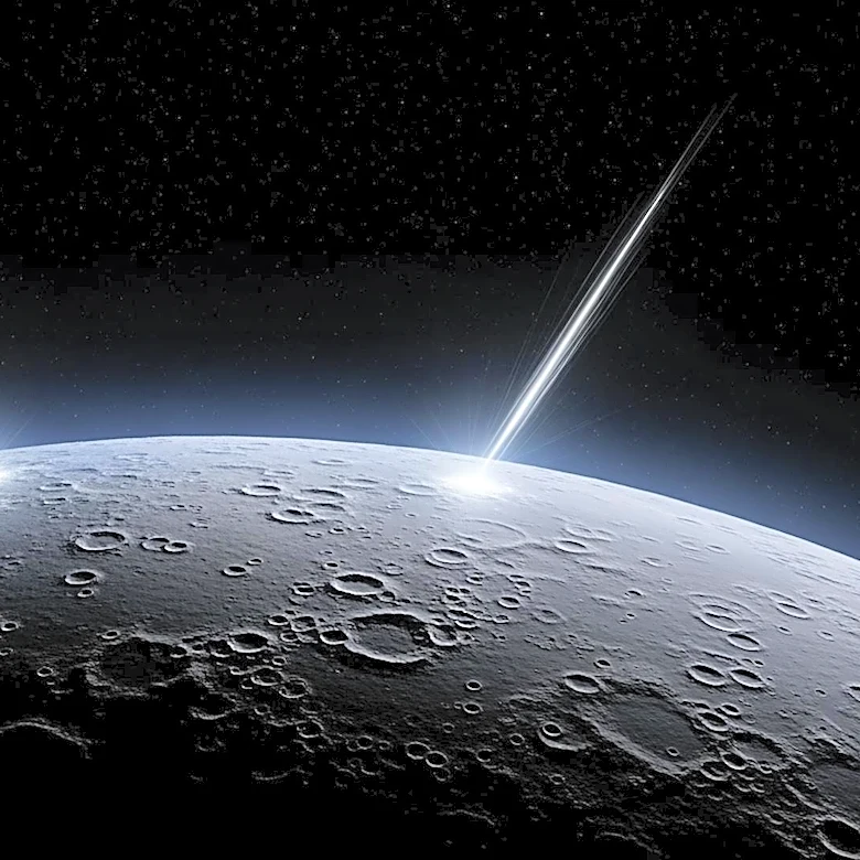 NASA Investigates Lunar Impact Flashes Observed by Artemis II Crew