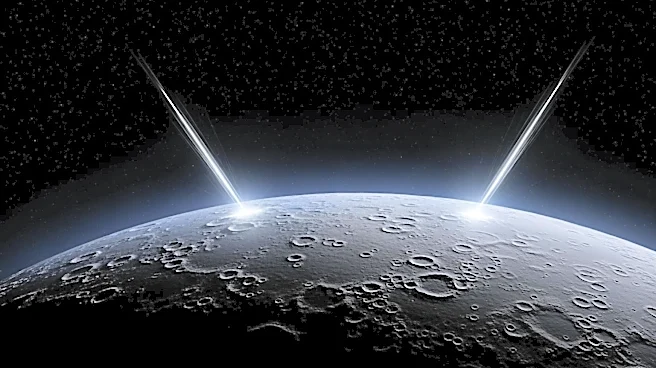 NASA Investigates Lunar Impact Flashes Observed by Artemis II Crew