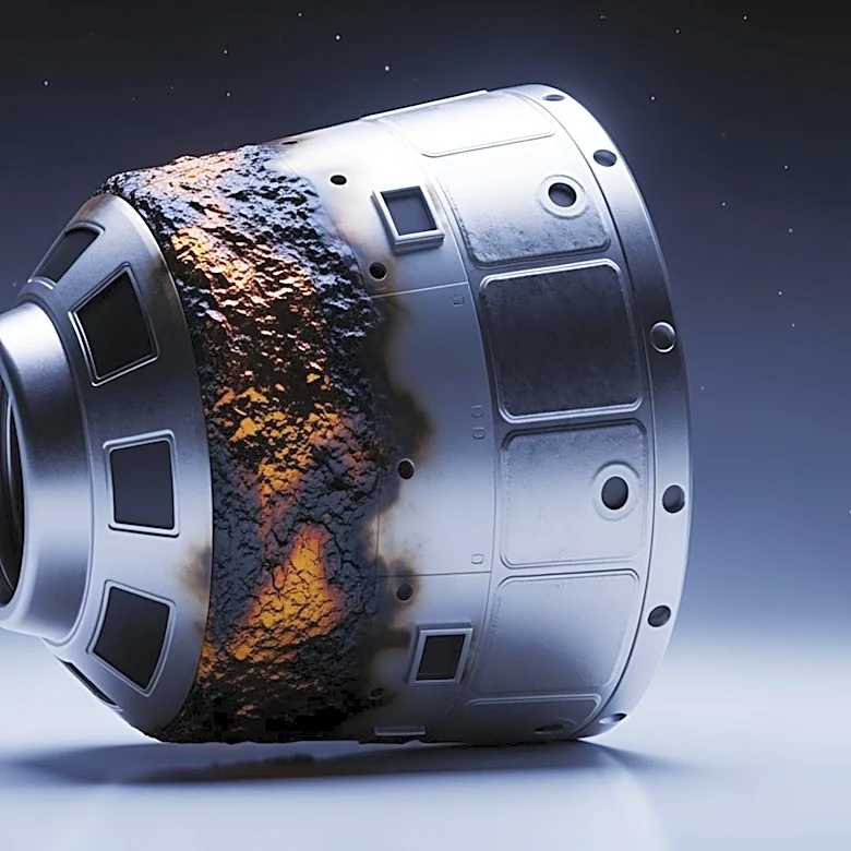 NASA's Artemis 2 Orion Capsule Returns from Lunar Mission with Charred Hull