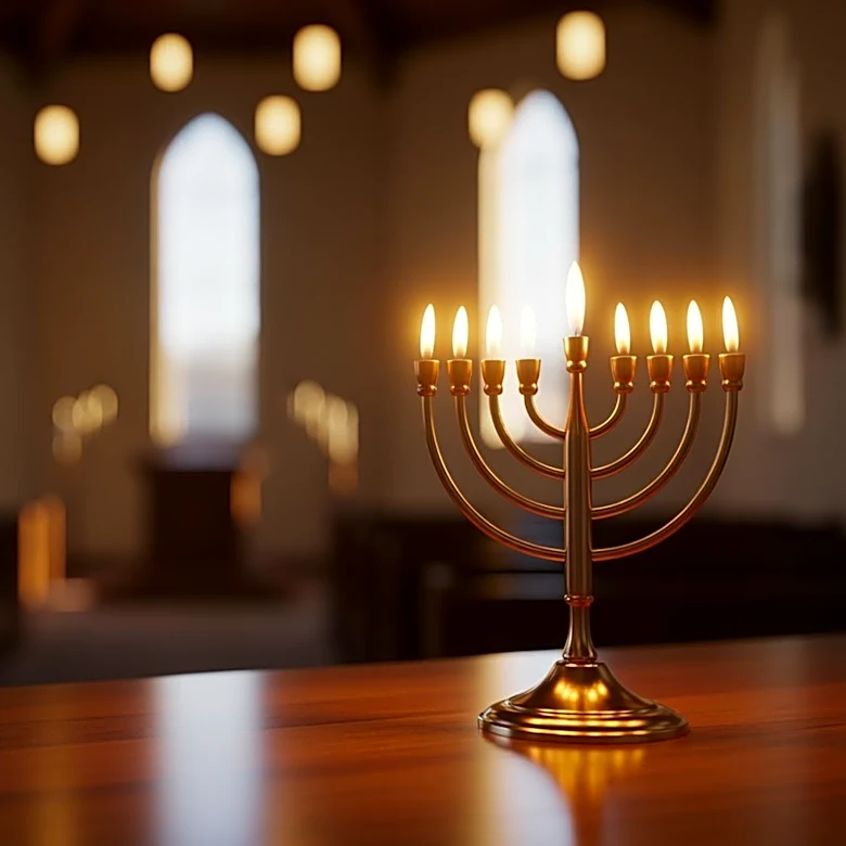 Kehillat Israel Synagogue Reopens After Palisades Fire Damage