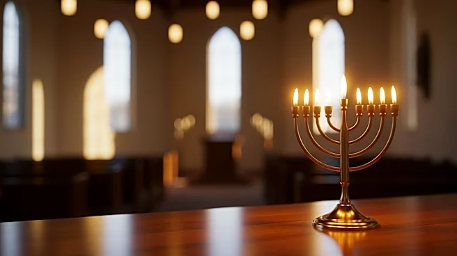 Kehillat Israel Synagogue Reopens After Palisades Fire Damage