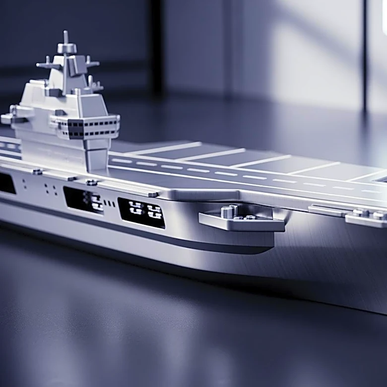 HII Achieves Milestones in Aircraft Carrier Construction Amid US Navy Delays