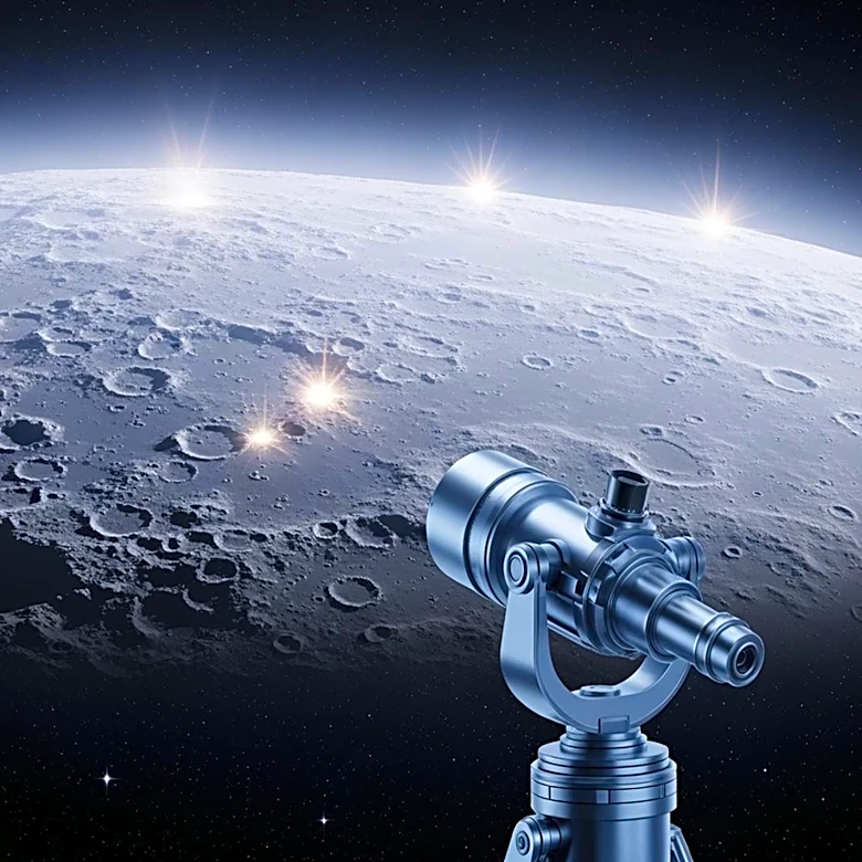 NASA's Artemis 2 Astronauts Observe Lunar Impact Flashes, Exciting Scientists