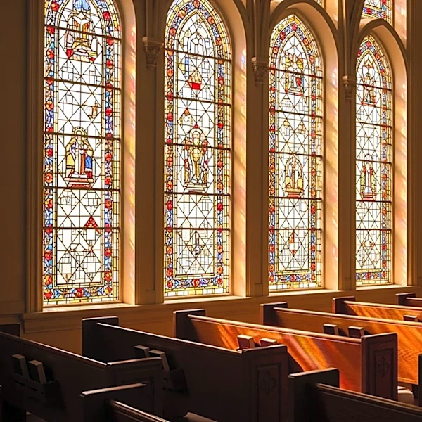 Desmond Shaw Highlights Wadsworth Chapel in West LA on CBS News