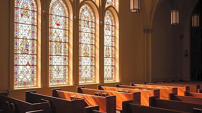 Desmond Shaw Highlights Wadsworth Chapel in West LA on CBS News