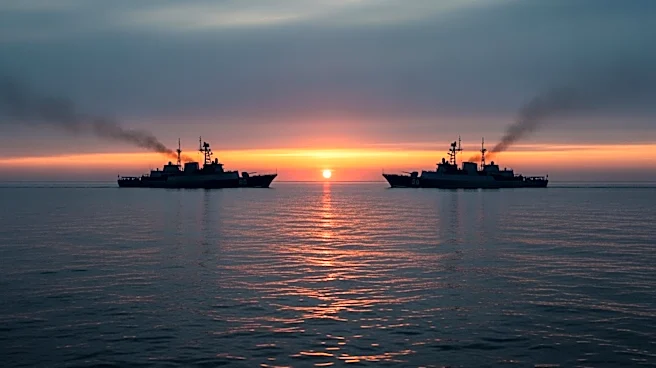 U.S. and Iran Exchange Fire, Heightening Tensions in Strait of Hormuz