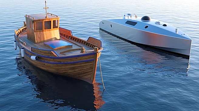 Greek Fishermen Discover Unmanned Vessel Possibly Linked to Ukraine, Raising Security Concerns