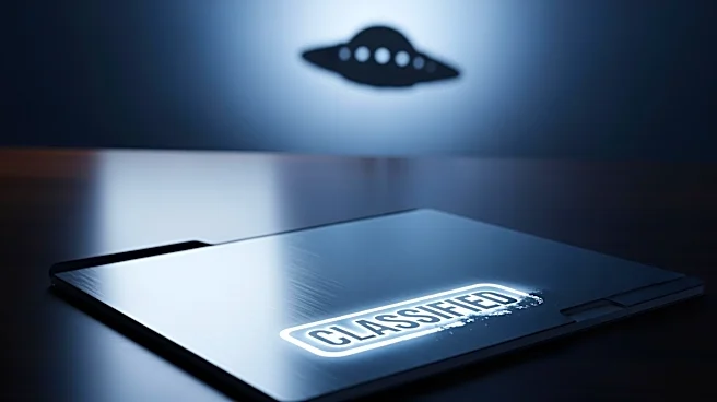 President Trump Orders Release of Declassified UFO Files, Promises Transparency