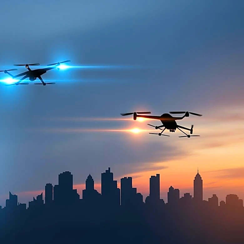 Ukrainian Drones Target Moscow Ahead of Victory Day Parade, Prompting Russian Military Response