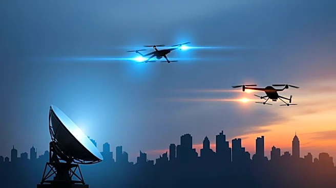 Ukrainian Drones Target Moscow Ahead of Victory Day Parade, Prompting Russian Military Response