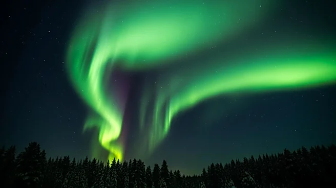 NOAA Predicts Northern Lights Display Due to Solar Storm Impacting Northern U.S.