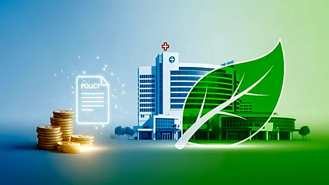 Policy and Reimbursement Incentives Proposed to Reduce Healthcare's Climate Footprint
