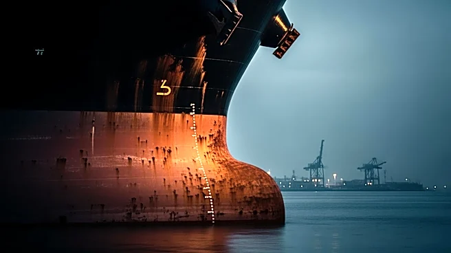 Iran Seizes Sanctioned Tanker Linked to Its Oil Industry, Raising Regional Tensions
