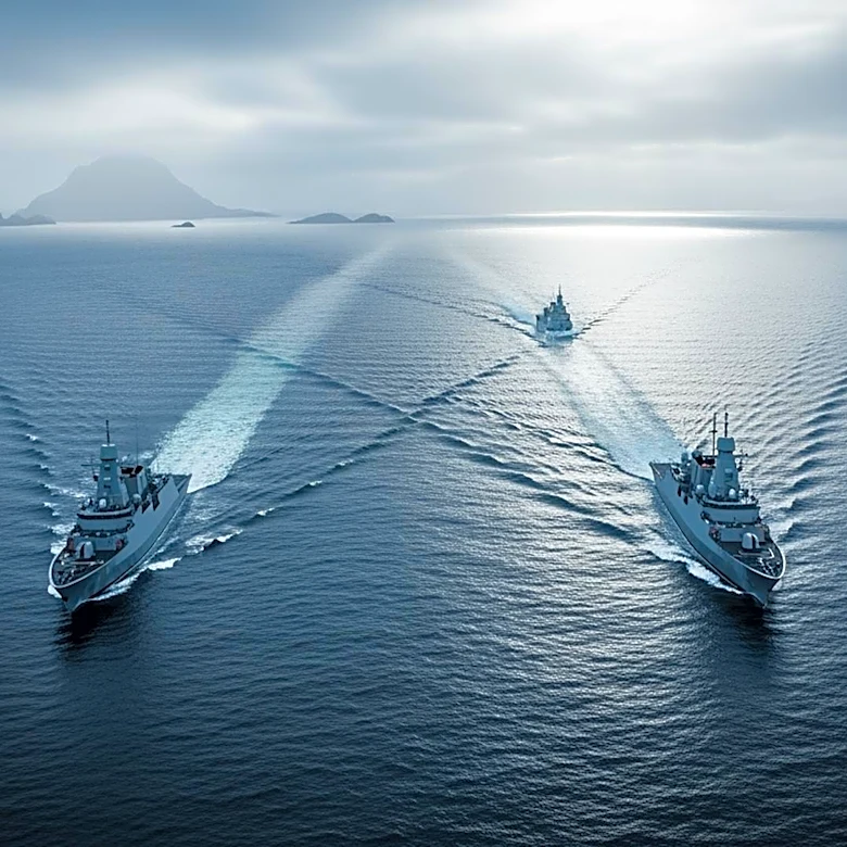 U.S. and Allies Conduct Military Drills Near Asia's Flash Points Amid Rising Tensions