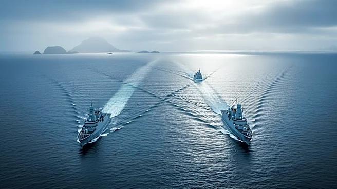 U.S. and Allies Conduct Military Drills Near Asia's Flash Points Amid Rising Tensions