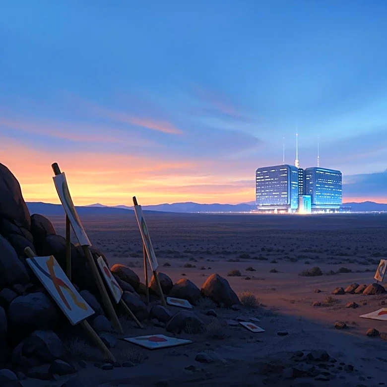 Utah Residents Protest AI Data Center Project Backed by Kevin O’Leary