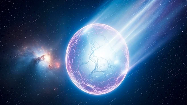 Interstellar Comet 3I/ATLAS Reveals Unique Chemical Signature