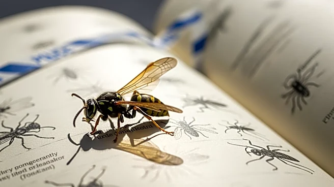 New Wasp Species Named After David Attenborough Highlights Taxonomy Challenges