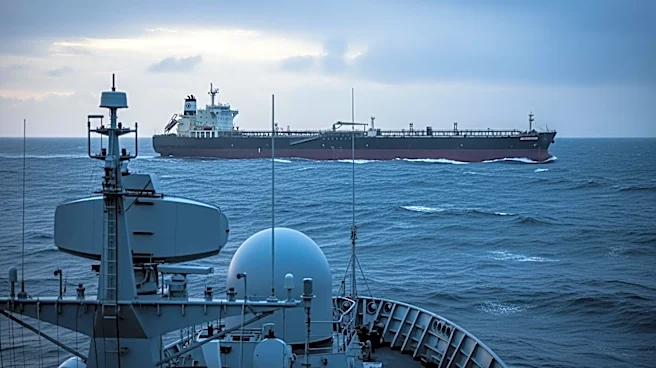 U.S. Military Engages Iranian Oil Tankers Amid Blockade Violations