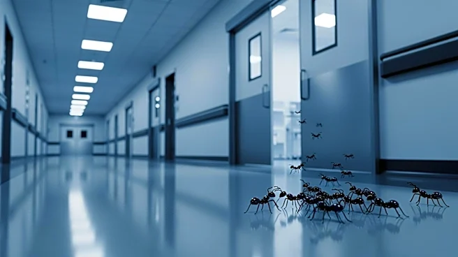Carman Memorial Hospital Suspends Surgeries Due to Ant Infestation