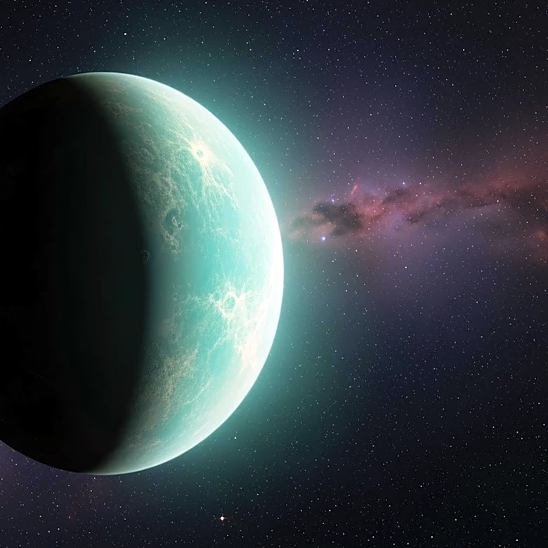 Astronomers Debate the Mysterious Glow on Venus's Dark Side