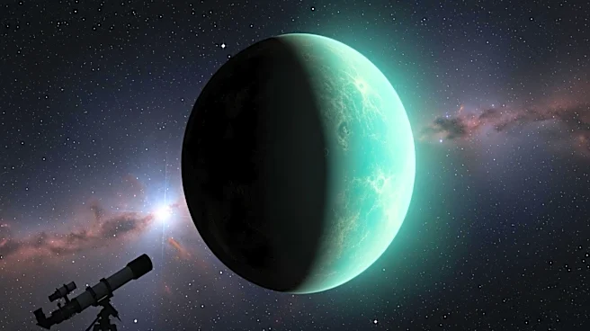 Astronomers Debate the Mysterious Glow on Venus's Dark Side