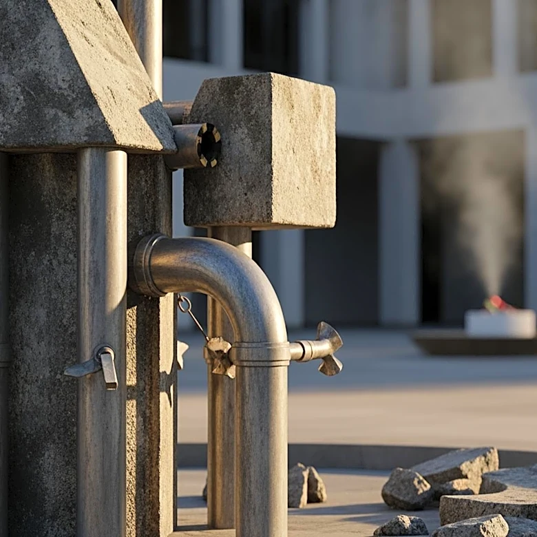 San Francisco's Vaillancourt Fountain Dismantling Sparks Fire Amid Safety Concerns