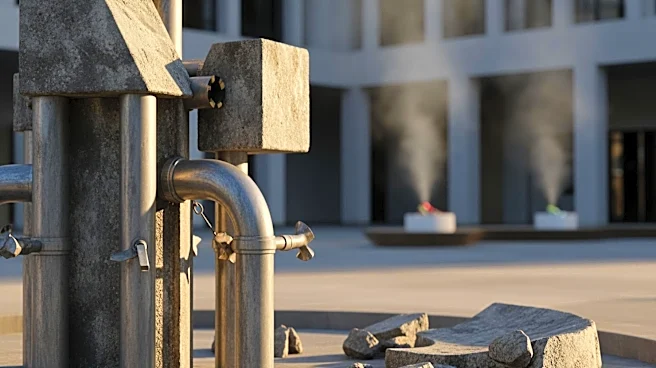 San Francisco's Vaillancourt Fountain Dismantling Sparks Fire Amid Safety Concerns