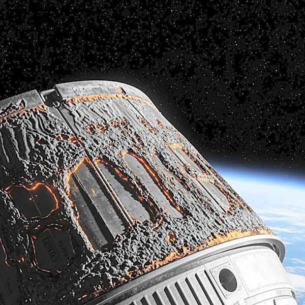 Artemis 2's Orion Capsule Returns Charred After Historic Moon Mission