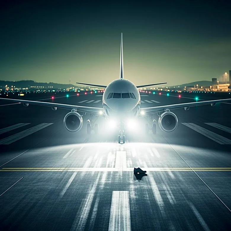 Frontier Airlines Plane Hits Pedestrian in Denver