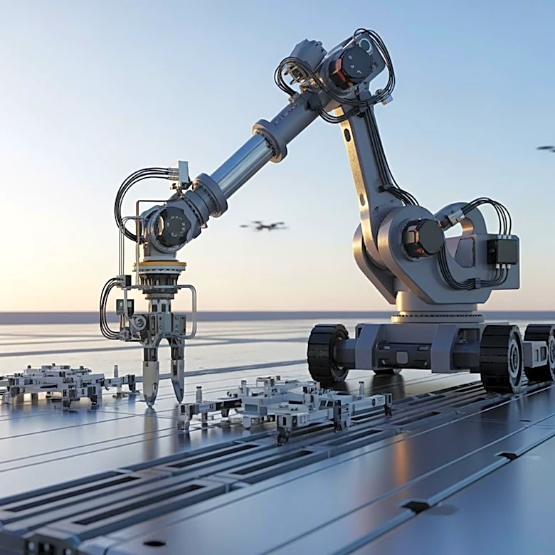 US Marine Corps Seeks Robotic Solutions for Automated Airfield Construction