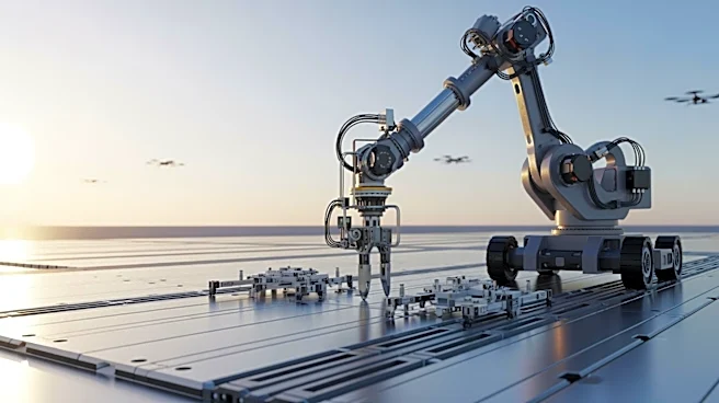 US Marine Corps Seeks Robotic Solutions for Automated Airfield Construction