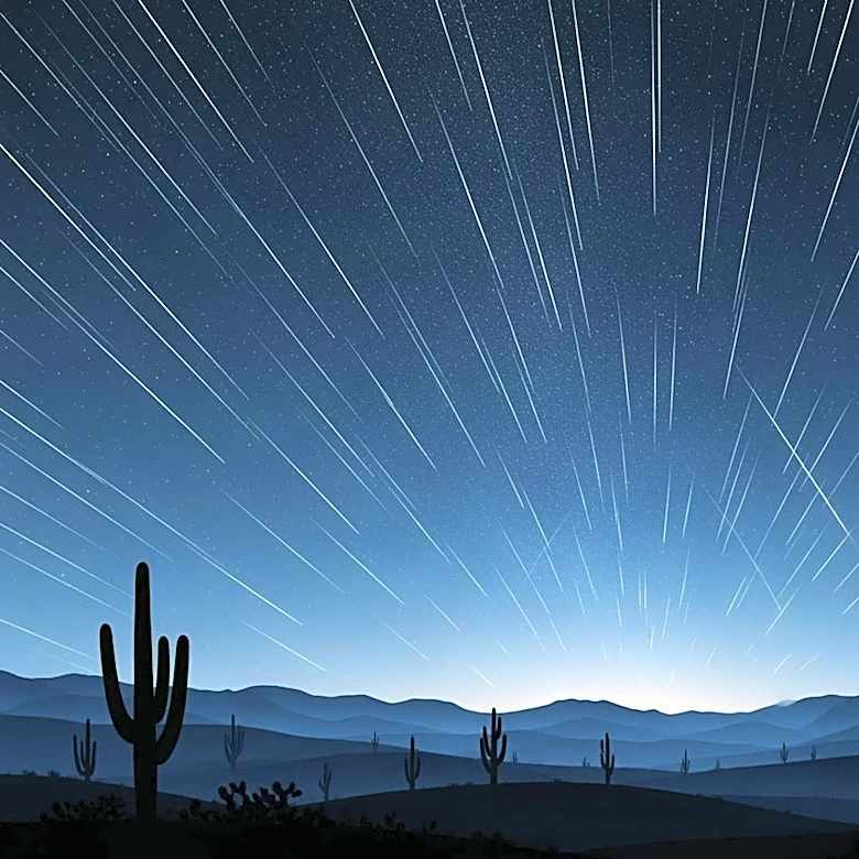 Eta Aquarids Meteor Shower Peaks, Offering Celestial Show Across U.S.