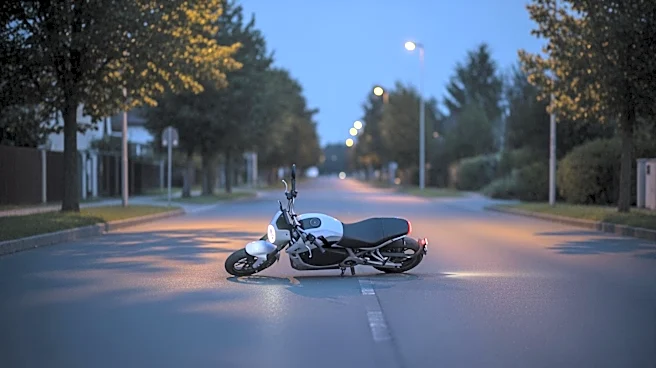 Teen Dies After Losing Control of Electric Motorcycle in Garden Grove
