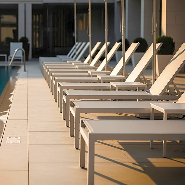 German Tourist Awarded $1,200 Over Lack of Pool Chairs at Greek Hotel