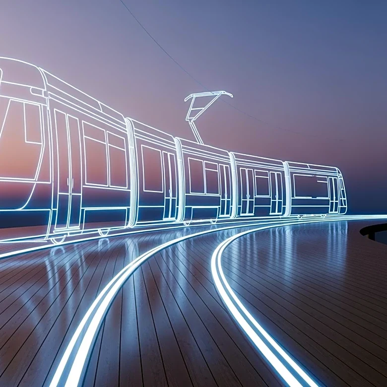 Wildwoods Boardwalk Tramcars Receive Electric Upgrade for Enhanced Service